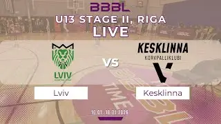 SBC Lviv 2013 vs KK Viimsi/Kesklinna KK 2013 | BBBL U13 | Stage II