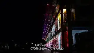 Pixel Led Building light System ( 100m Length )