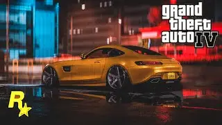 CINEMATIC BENZ S63 VIDEO GTA 4