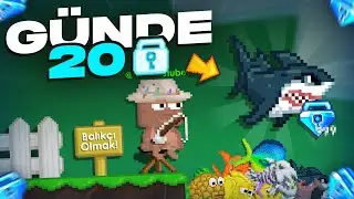 BALIK TUT DL KAZAN *haftada 1 bgl* ➤ GROWTOPIA TÜRKÇE