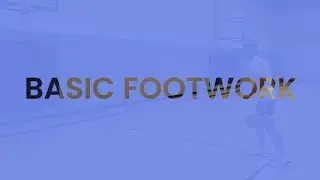 Finishing: Basic Footwork