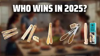 The Top 5 Best Wood Tongs in 2025 - Must Watch Before Buying!