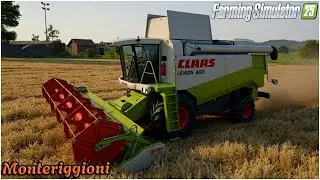MONTERIGGIONI FS25 #14 - CAMBIO TREBBIA PER UNA CLAAS LEXION 480 - GAMEPLAY ITA