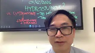 #575. Livestream:  Thuoc tay trang trang da Hydroquinone  vs Cysteamine? Tra loi cau hoi 3803-3822