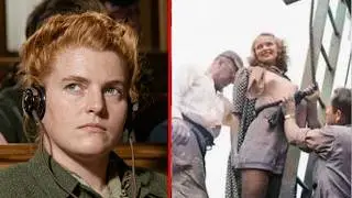 THE BRUTAL Execution of Maria Mandl *Warning REAL FOOTAGE