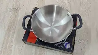Rs.799 க்கு Home one Triply Kadai Reliance Mart ல 😍😍 #debbytube #triply #kadai
