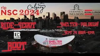 Ride-Scoot or boot. Royal LePage SHELTERpalooza day Sept 24th