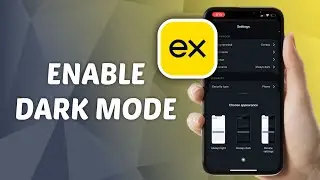 How to Enable Dark Mode on Exness