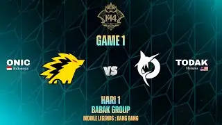[GAME 1] ONIC ESPORT vs TODAK M4 World Championship | ONIC Vs TDK - HARI 1