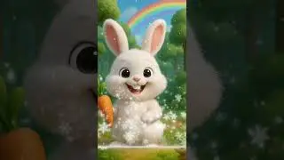 Toothache rabbit #rabbit #rabbitai #education #educationalvideo #shortmovie #cuterabbit