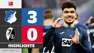 Hoffenheim BOUNCE BACK! | HOFFENHEIM - SC FREIBURG | Highlights | Matchday 22 &ndash; Bundesliga 2025/26
