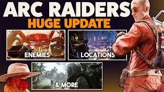 Объяснение ARC Raiders: верхняя часть, машины ARC, ржавый конвейер и многое другое!