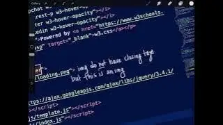 Watch As I “sketch” how  HTML, CSS, JavaScript “talk to eachother” (JQuery Lesson, #3 OSU Class)