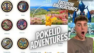 ✨NOWA funkcja Pokelid i jak zdobyć NOWY RZADKI PIKACHU W TLE w Pokemon Go!✨