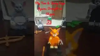 My Tom & Jerry Lego Figures Brought on Shopee #tomandjerry #lego