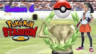 Pok&eacute;mon Stadium 2 Challenge Cup Master Ball Lv 75 Season 6