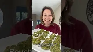 bouch&eacute;es au brocoli #igbas #apero #marielaureandre