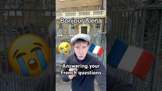 You try to speak French but&hellip; French pronunciation makes you cry 😭🇫🇷