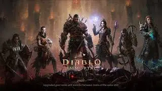 Diablo Immortal: Path of Blood Walkthrough [Necromancer]