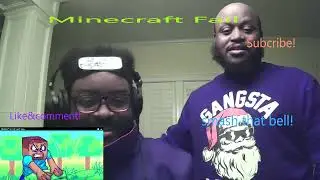 Minecraft Fail parody
