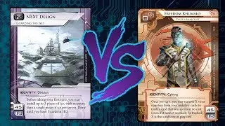 Android: Netrunner - Crash Test #246 HB Next Anti-Rush VS Freedom Rush