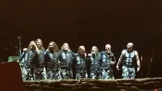 Sabaton REUNION! Old + Current lineup ( Wacken 2019 ) (Historic)