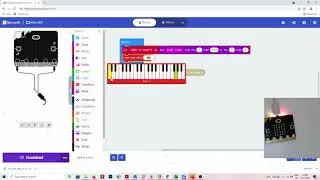 Microbit - Control pitch with the light sensor