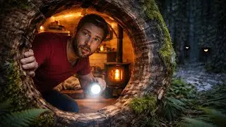 I Built a Luxury Tree House in the Forest… Then Something Found Me