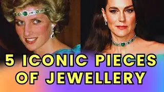 5 ICONIC PIECES OF JEWELLERY KATE MIDDLETON HAS WORN FROM PRINCESS DIANA&rsquo;S COLLECTION
