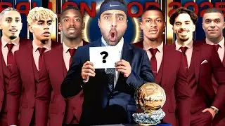 BALLONDOR 2025 ADAYLARI ! KİM KAZANIR ? Dembele, Yamal, Raphinha, Mbappe