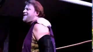Big Cat Scott Henson vs. Kaden Talbain - 12/28/2018 - 3-2-1 BATTLE!