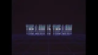 &laquo;criticism&raquo; (2/3) &laquo;THE LAW IS THE LAW&raquo;