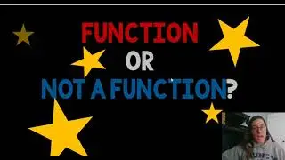Kreisher Korner: Function or Not a Function Game Show Style