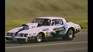 1981 NHRA Winston World Finals (Funny Car & Pro Stock Part 1)