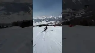 this feeling #winter #italy #snow  #snowboarding #feeling #winterseason #europe #cold #shorts #fypシ