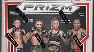 2022 (8) blaster Panini Prizm UFC Trading Cards UFC Panini cards