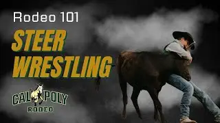 Steer Wrestling 101 | Cal Poly Rodeo
