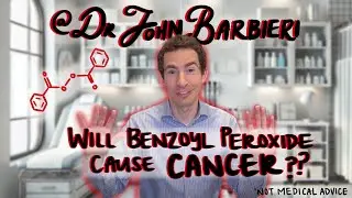Will using benzoyl peroxide for acne cause cancer? | Dermatologist explains latest studies