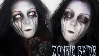 Psyco Zombie Bride (EASY) | Halloween Makeup