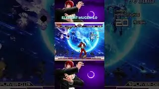 [KOF Mugen] Clone 30 Combo #kofmugen