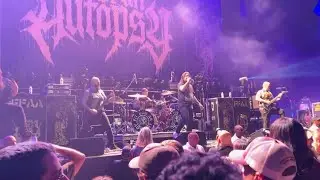 ⁠Fit For An Autopsy FULL SET Live 10/20/2022 Omens Tour Irving,TX 60fps Angle 1 (Front/Center)