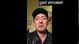 gad elmaleh parle arabe 2016