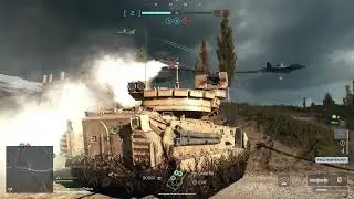 BF6 - Turns out the Bradley is an AA Vehicle
