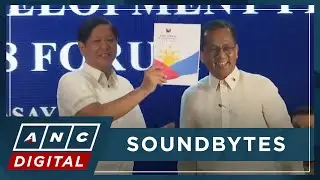 WATCH: Turnover of PH Development Plan 2023-2028 to President Marcos Jr. | ANC