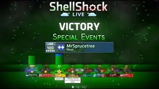 ShellShock Live | Special Events #136 | MrSpruceTree's 5 Star Game !