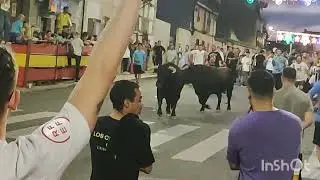 Encierro nocturno de Ol&iacute;as, 6-10-2025
