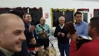 CUADRILLA DE ÁNIMAS DE LA TORRECILLA (LORCA, REG.DE MURCIA) PASCUAS. 23.12.23. Bar La Fuente (Lorca)