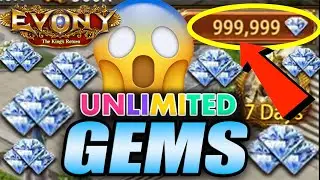 Evony Hack - Get Unlimited Free Gems!