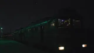 Запуск дизеля 5Д49 тепловоза 2ТЭ116-1370 на станции Днепр-Лоцманская