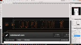 #Speed art - Qrembo background // robinkenell.com